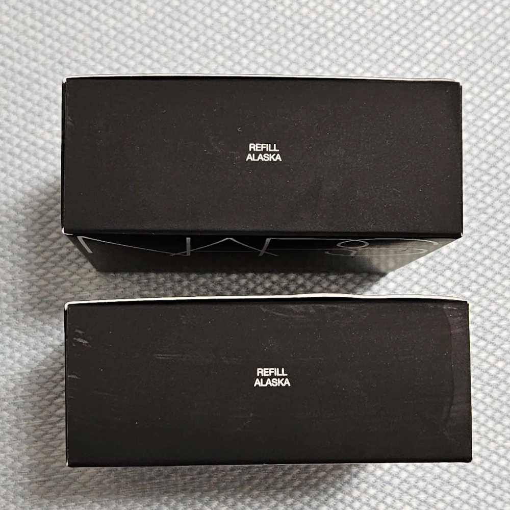 NARS 2 Pure Radiant Protection Foundation Refills NIB Tik Tok‎ Makeup Alaska 12g